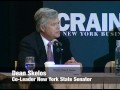 Jeff Klein, Dean Skelos address NY's minimum wage