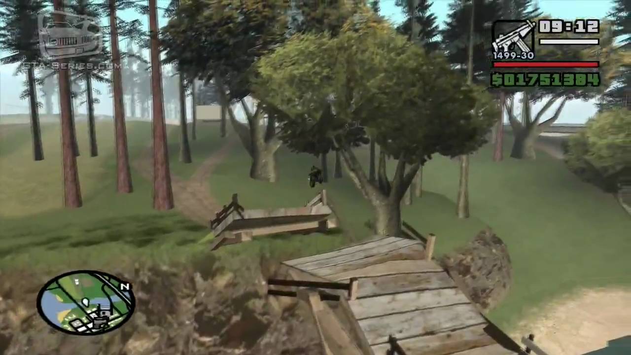 gta san andreas red county