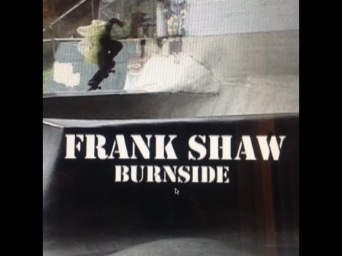 LC Frank Shaw Burnside