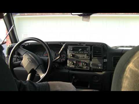 Instrument Cluster Replacement - 2003 Chevy - 1080p