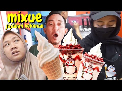 JAJANAN VIRAL 2023 JAJANAN KEKINIAN | MIXUE | INDONESIA STREET FOOD #16