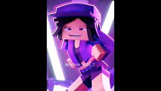 Purple Girl💜Фиолетовая Девушка (Minecraft) Edit