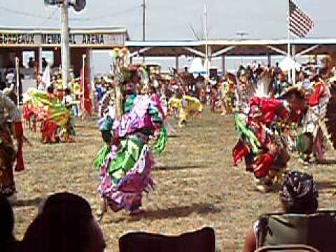 132nd Annual RoseBud Sioux Tribe Pow Wow South Dakota 2008