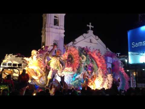 Lunes de Carnaval 2014 Daris Nicole Sanchez Brandao