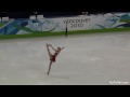 Vancouver 2010 Olympic, Ladies Free Figure Skating, Akiko Suzuki. 鈴木明子