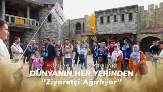 Dünyanın Her Yerinden Ziyaretçileriyle Bozdağ Film Platoları İstanbul Rivada
