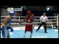 Light Welter (64kg) SF - dos Santos E. (BRA) VS Mangiacapre Vincenzo (ITA) - 2011 AIBA World Champs