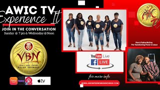 AWIC TV ~ Ron & Fatima McCray ~ The Transforming Power of Jesus