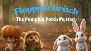 The Pumpkin Patch Mystery Floppy & Twitch Kind & Gentle Rabbit Bedtime Story For Kids