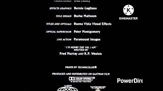 Closing To The Prince And The Pauper 2001 Dvd