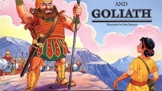 BIBLE STORY FOR CHILDREN - DAVID AND GOLIATH (FULL STORY ANIMATED)