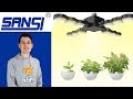 Sansi LED Grow Light Review // White LED Grow Lights For Vegetables