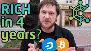 Financially Free In 4 Years? - Cryptonomics