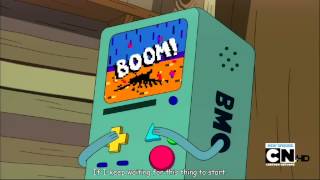 Watch Adventure Time All Gummed Up Inside video