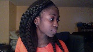 ... Beyonce Keyshia Kaoir Jumbo Braid Hair Tutorial LONG HAIRSTYLES