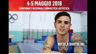 Nicola Bartolini - Campionati Serie A e B GAM/GAF 2018 Nicola Bartolini - Campionati Serie A e B GAM/GAF 2018