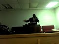 Pastor Ray preaching "And he said Go"! Part 2