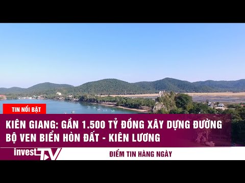 Kiên Giang: Gần 1.500 tỷ đồng xây dựng đường bộ ven biển Hòn Đất - Kiên Lương