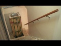 moving a pinball machine up the stairs