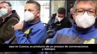El Ministerio Del Ambiente, Agua Y Transición Ecológica De Ecuador, Municipio Cuenca Y Etapa Ep