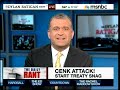Video Money For War - Cenk Attack on MSNBC