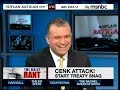 Money For War - Cenk Attack on MSNBC