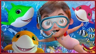 🔴 Baby Shark Dance |+ More Nursery Rhymes & Kids Songs | Songs For Kids | Banana Cartoons