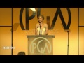 Jennifer Lawrence presenting at Producers Guild Awards!