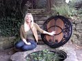 Chalice Well, Glastonbury, Avalon. Healing Waters Andrea Foulkes