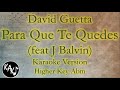 Para Que Te Quedes (feat. J Balvin) Video preview