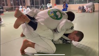 Kimura and Kimura Counter from inside closed guard