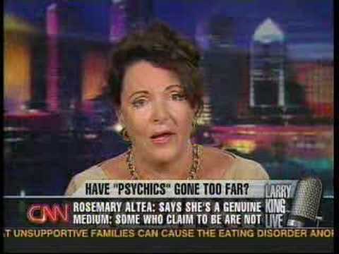 James Randi on Larry King Live 1/26/07 Pt 1