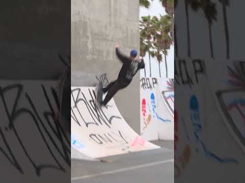 The wallride session in Venice Beach for #RedBullOrigin? Legendary. 🔥