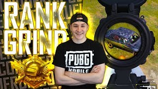 Rank GRINDING in PUBG Mobile! Ace*8