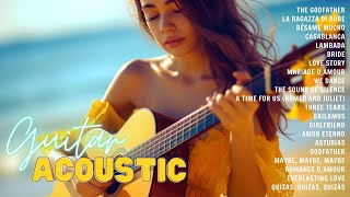 The Most Beautiful and Emotive Acoustic Guitar Melodies to Calm Your Soul 🎻