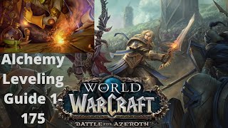 Bfa - Alchemy Leveling Guide 1-175