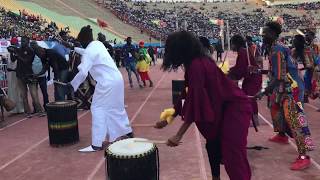 AFRICAN NDIGUEL COMPANY au Stade LSS