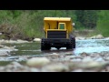 RC ADVENTURES - Modified Vintage 4x4 Tonka Dump Truck on the Trail