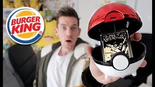 23K Gold Plated Pikachu Pokemon Card Opening
