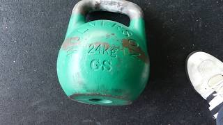 The Online Kettlebell Challenge Cup March 24 Kg Jerk