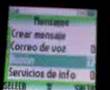 Foto pequena motorola W175