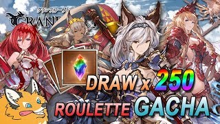 NEW YEARS ROULETTE GACHA DRAW 2018 | Granblue Fantasy | December 2018