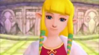 Zelda Skyward Sword God Is A Girl