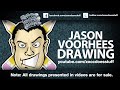 ♦ Zooc Draws - Jason Voorhees