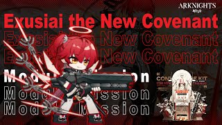 Arknights Exusiai The New Covenant Module Mission Ga-Ex-5