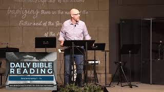 The Gospel of Matthew - Matthew 8:18-27