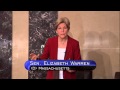 Sen. Warren Introduces the Bank on Students Loan Fairness Act