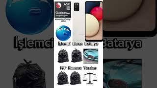 Samsung Galaxy A02S Incelemesi