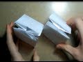 Origami Package (page 1). YouTube Christmas Video Tutorials