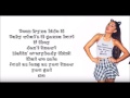 Ariana Grande - Side To Side (Clean) Feat. Nicki Minaj (Lyrics On Screen) 2 Ariana Grande - Side To Side (Clean) Feat. Nicki Minaj (Lyrics On Screen) 2